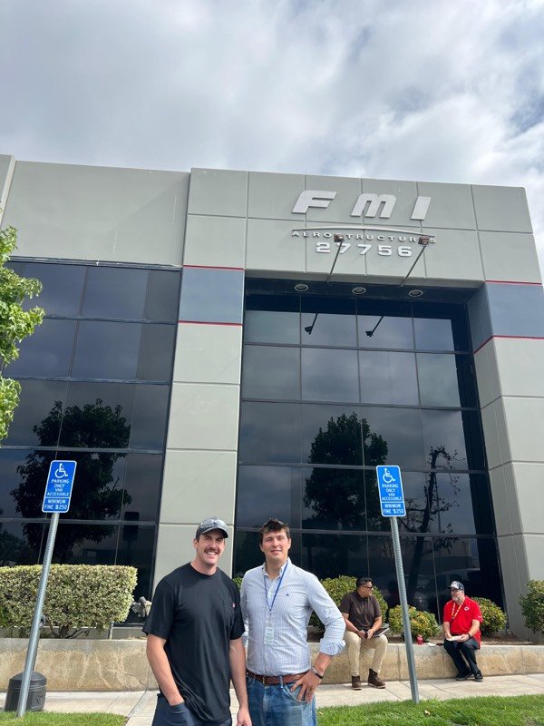 Arzana Team tours FMI fabrication