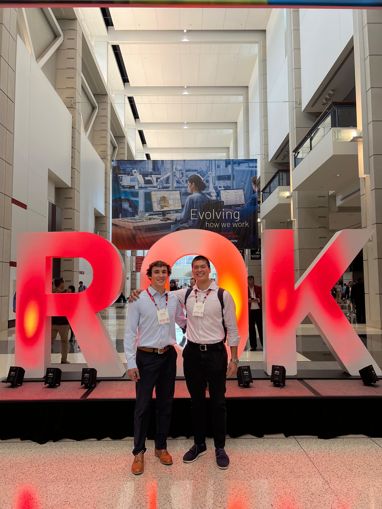 Exhibition at Rockwell Automation Fair